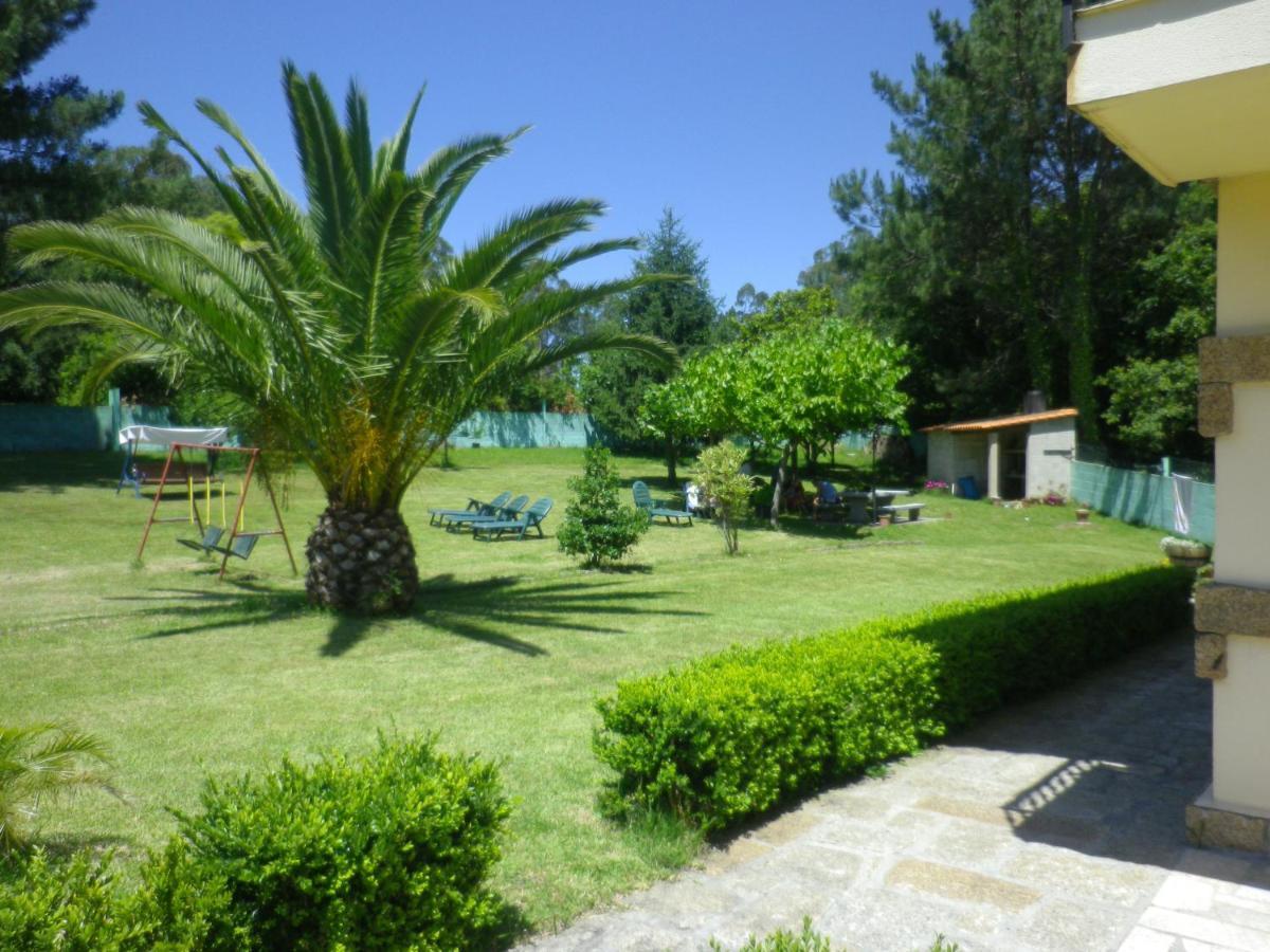 Apartamentos en Playa Canelas Portonovo Exterior foto
