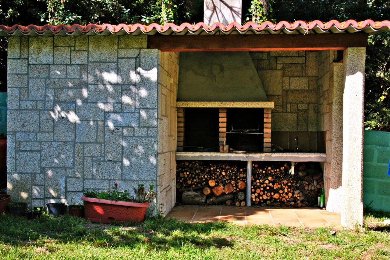 Apartamentos en Playa Canelas Portonovo Exterior foto