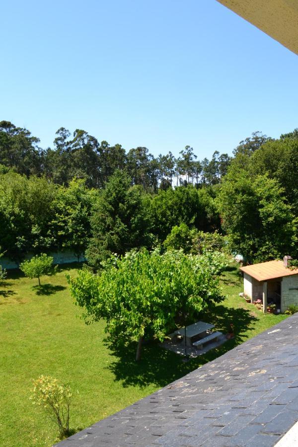 Apartamentos en Playa Canelas Portonovo Exterior foto
