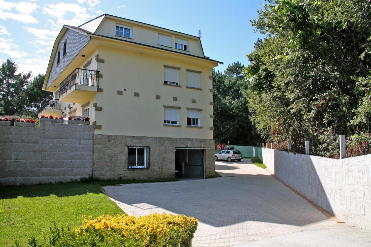Apartamentos en Playa Canelas Portonovo Exterior foto