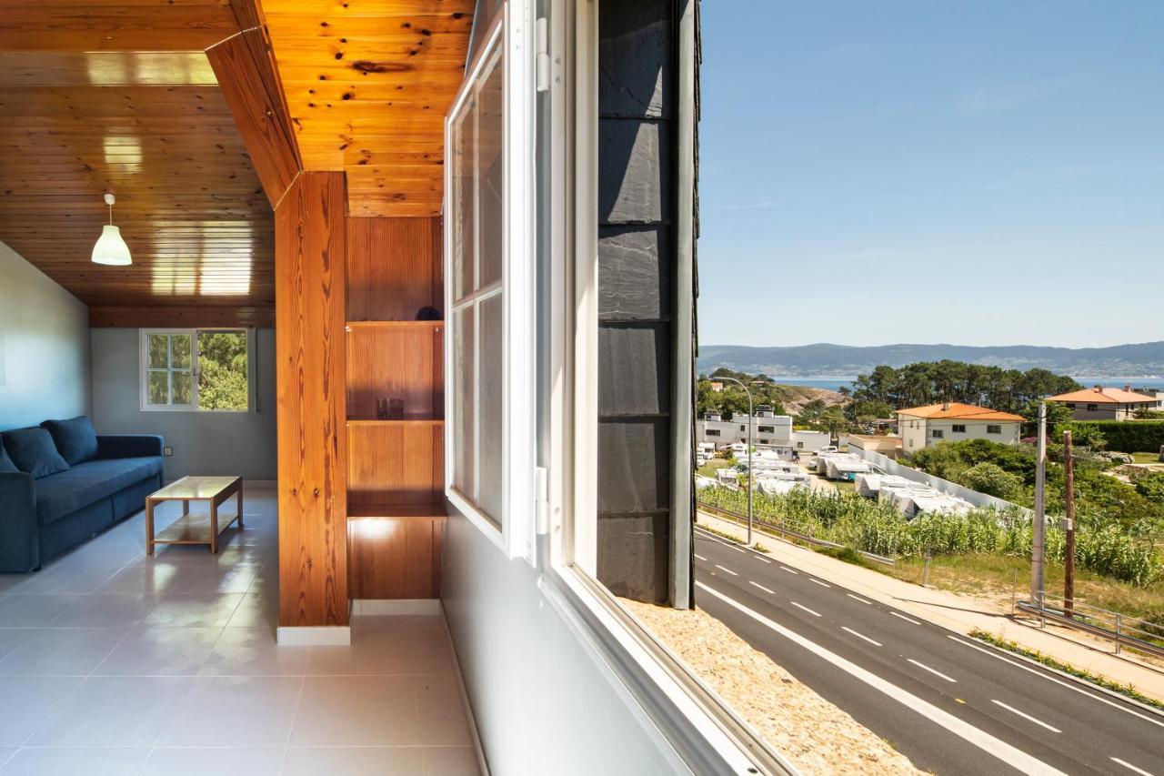 Apartamentos en Playa Canelas Portonovo Exterior foto